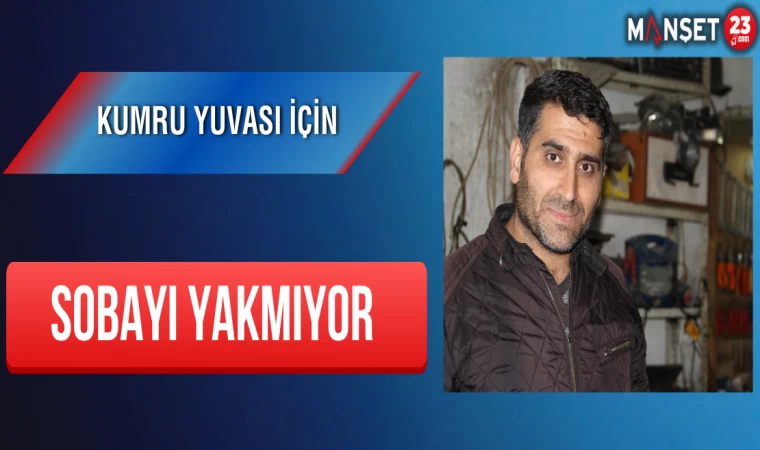 Kumru Yuvası için Sobayı Yakmıyor