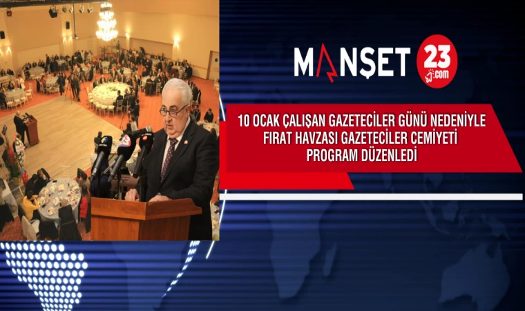 FHGC Tarafından '10 Ocak Çalışan Gazeteciler Günü' Kutlandı