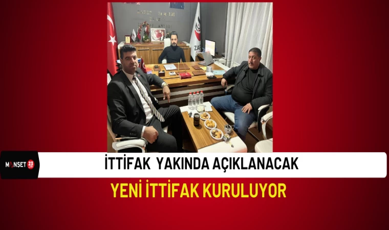 İttifak Yakında Açıklanacak
