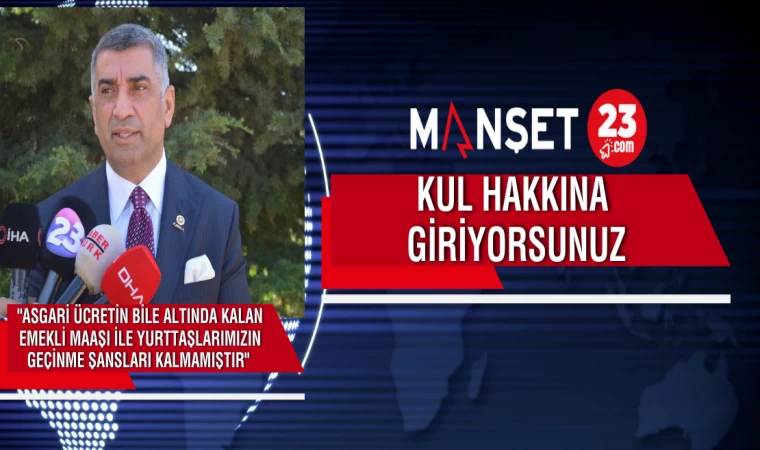 Kul Hakkına Giriyorsunuz