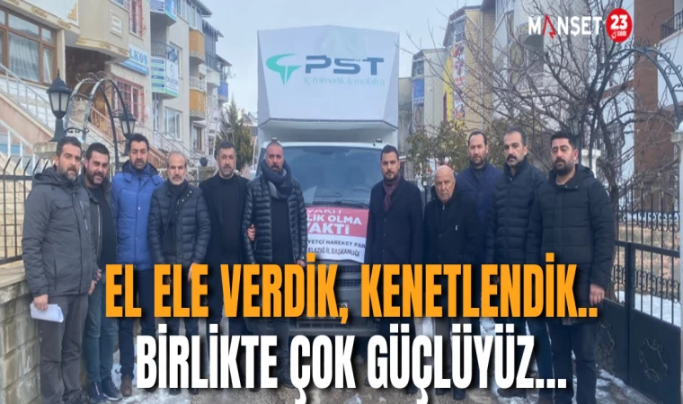 MHP Elazığ İl Başkanlığı Deprem Bölgesi İçin Seferberlik Başlattı