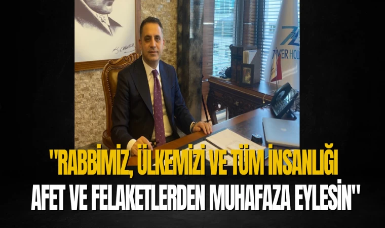 Veysel Demirci'den Miraç Kandili Mesajı