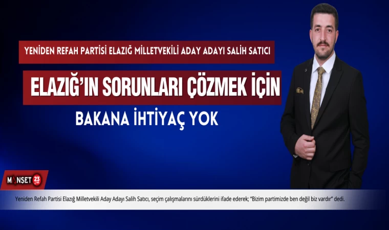 “BİZİM PARTİMİZDE BEN DEĞİL BİZ VAR”