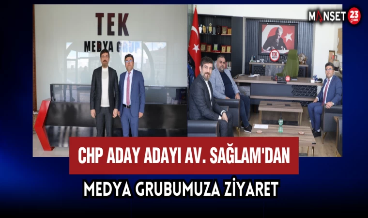 CHP Elazığ Milletvekili Aday Adayı Avukat Özen Sağlam’dan Medya Grubumuza Ziyaret