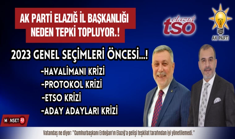 AK Parti İl Başkanlığı Neden Tepki Topluyor?