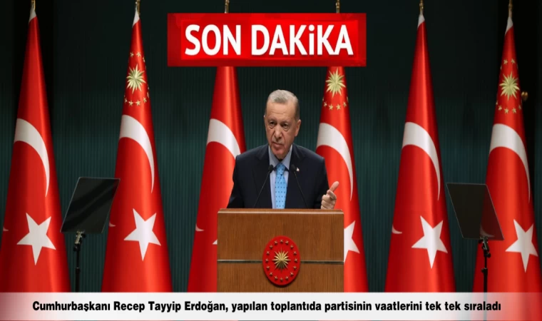 AK Parti Seçim Beyannamesi ve Milletvekili Aday Tanıtım Toplantısı Yapıldı