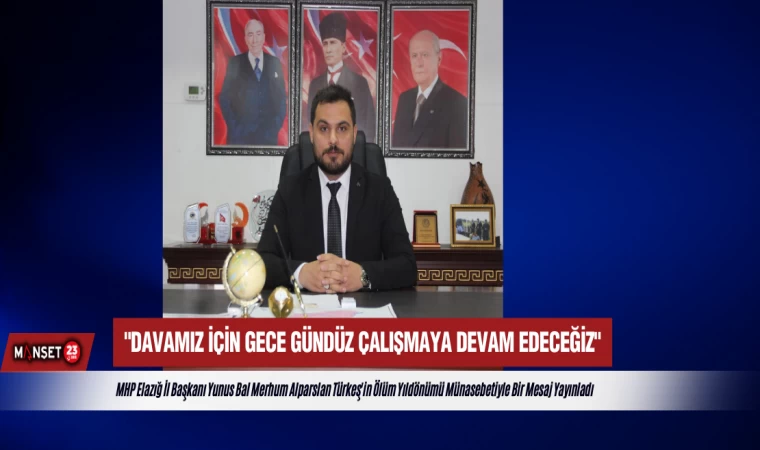 "Davamız için Gece Gündüz Çalışmaya Devam Edeceğiz"