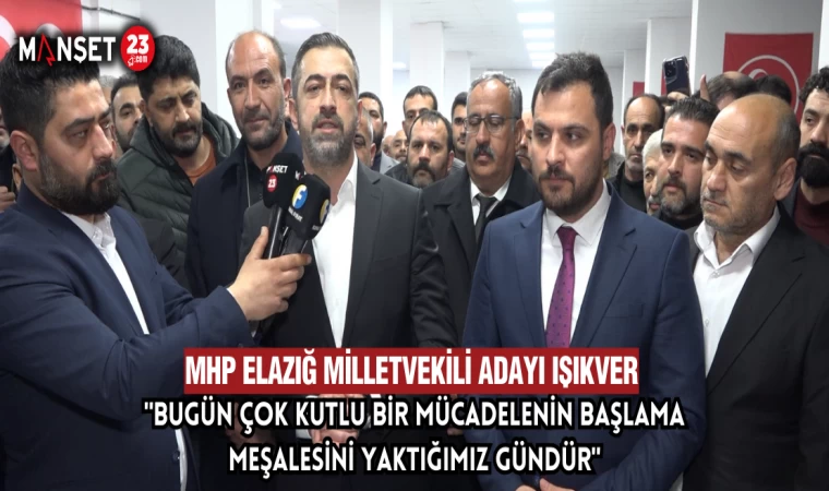 IŞIKVER’E COŞKULU KARŞILAMA