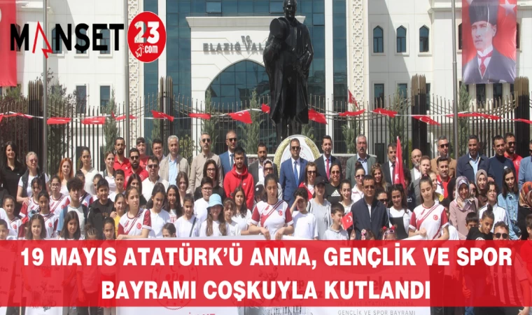 19 Mayıs Atatürk’ü Anma, Gençlik Ve Spor Bayramı Coşkuyla Kutlandı