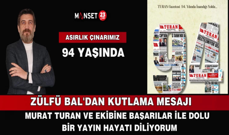 ASIRLIK ÇINARIMIZ 94 YAŞINDA