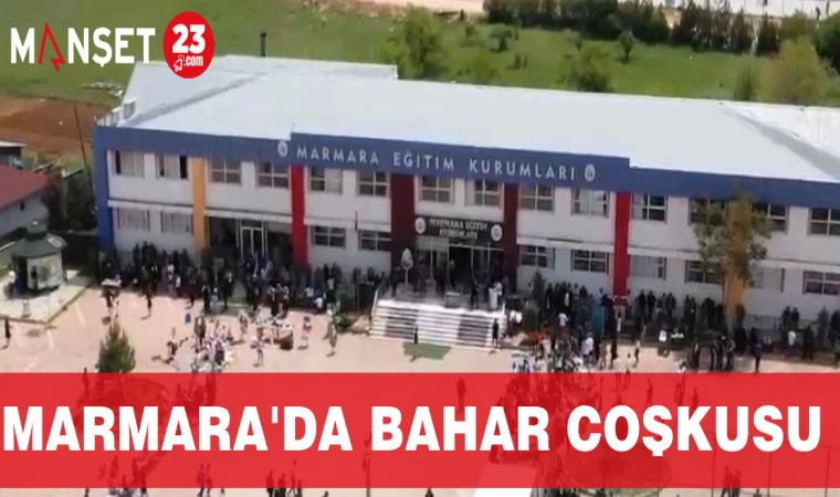 MARMARA'DA BAHAR COŞKUSU