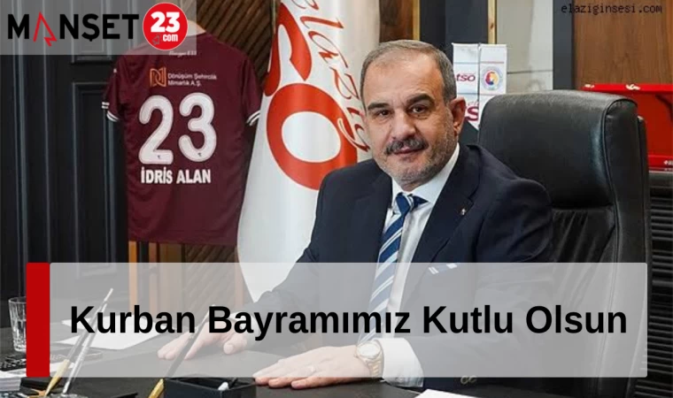 Kurban Bayramımız Kutlu Olsun
