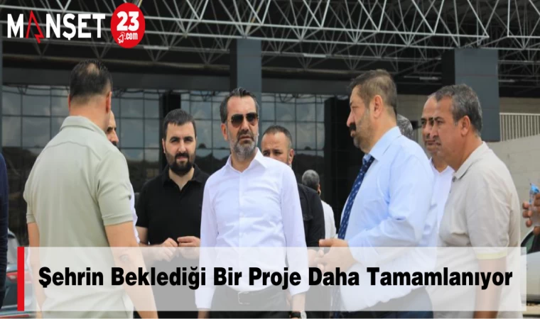 Şehrin Beklediği Bir Proje Daha Tamamlanıyor