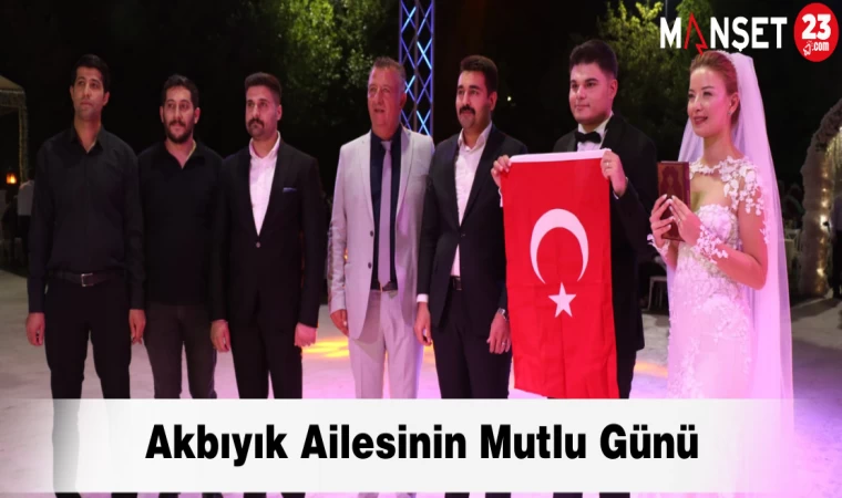 Akbıyık Ailesinin Mutlu Günü