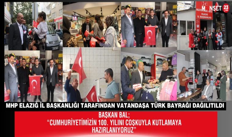 “CUMHURİYETİMİZİN 100. YILINI COŞKUYLA KUTLAMAYA HAZIRLANIYORUZ”