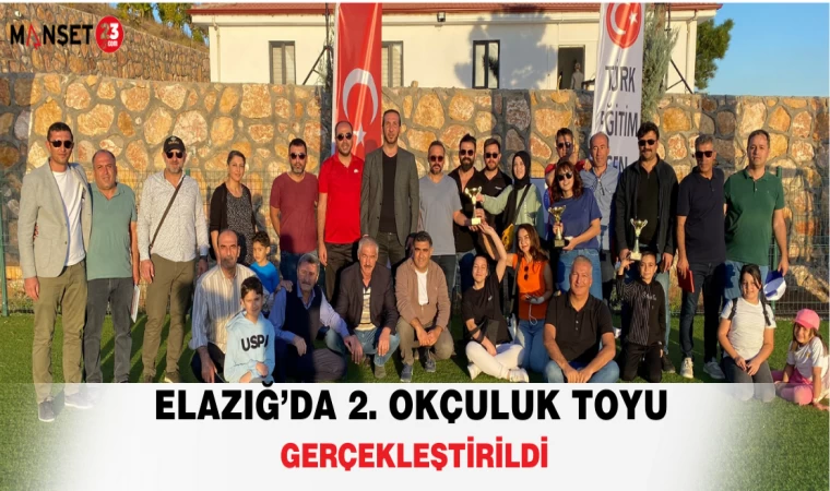 Elazığ’da 2. Okçuluk Toyu Gerçekleştirildi