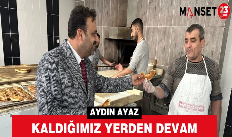 Ayaz: Kaldığımız Yerden Devam