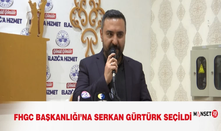 FHGC Başkanlığı’na Serkan Gürtürk Seçildi