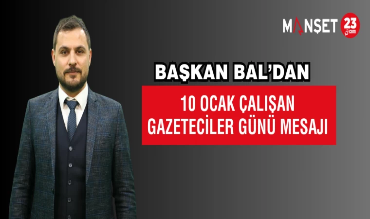 MHP Elazığ İl Başkanı Yunus Bal'dan Kutlama Mesajı