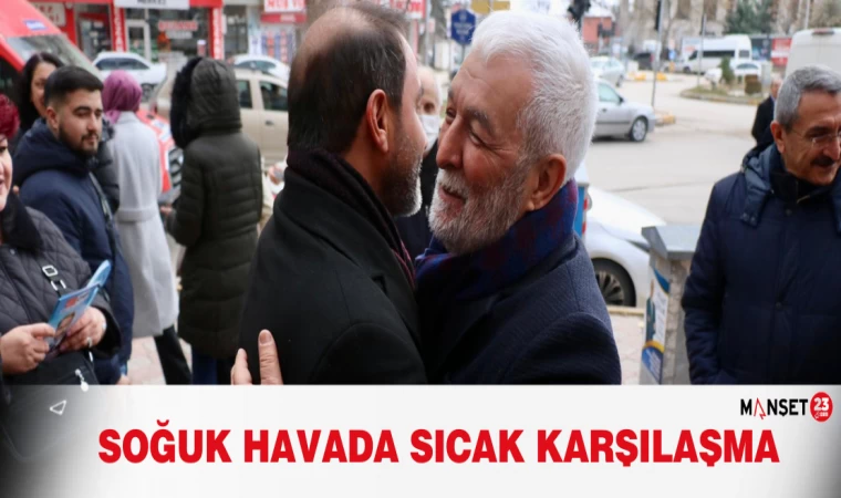 SOĞUK HAVADA SICAK KARŞILAŞMA