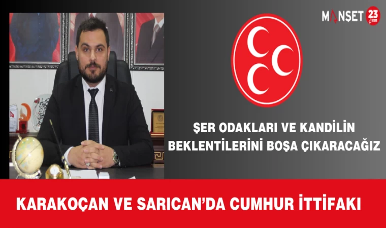 BAŞKAN BAL "ŞER ODAKLARI VE KANDİLİN BEKLENTİLERİNİ BOŞA ÇIKARACAĞIZ"