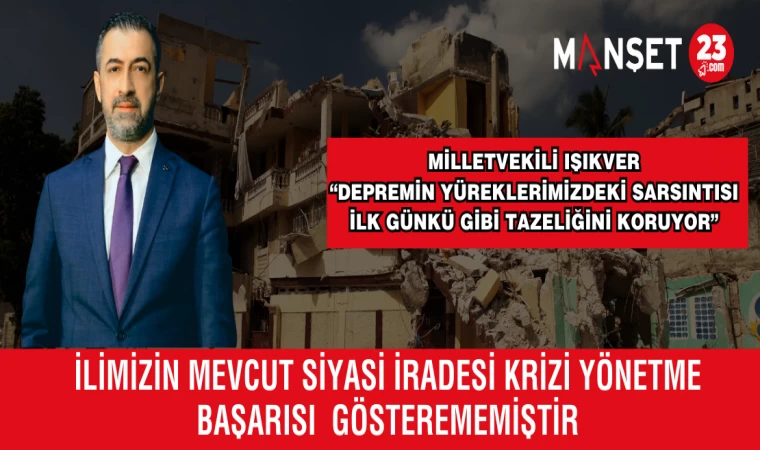 DEPREMİN YÜREKLERİMİZDEKİ SARSINTISI İLK GÜNKÜ GİBİ TAZELİĞİNİ KORUYOR