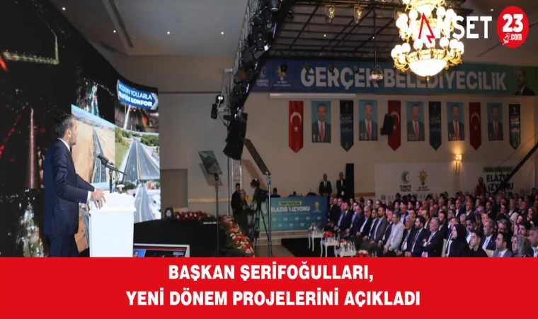 Başkan Şerifoğulları, Yeni Dönem Projelerini Açıkladı