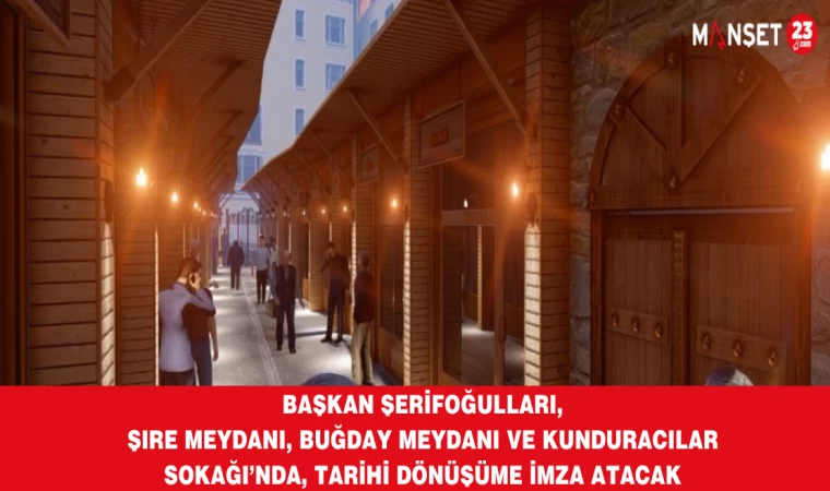 ŞIRE MEYDANI, CAZİBE MERKEZİ HALİNE GELECEK