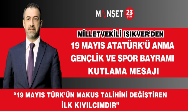 19 MAYIS TÜRK’ÜN MAKUS TALİHİNİ DEĞİŞTİREN İLK KIVILCIMDIR