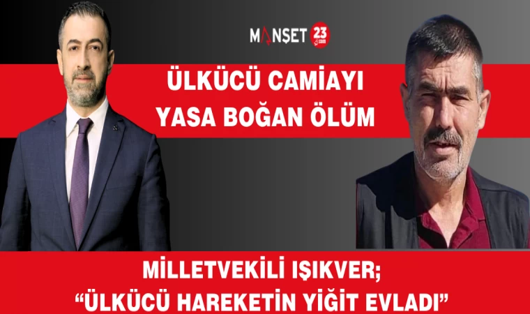 Ülkücü Hareketin Sevilen İsmi Bozo Umut Lakaplı Umut Gencer Vefat Etti, Camia Yasta