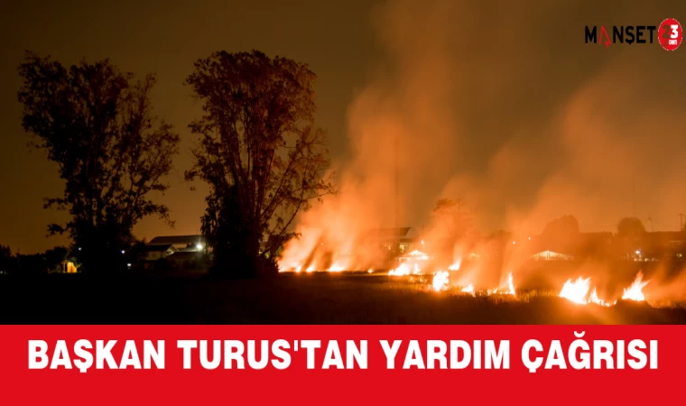 Baskil’de Büyük Yangın Tehlikesi! Belediye Başkanı Tuncer Turus’tan Acil Yardım Çağrısı