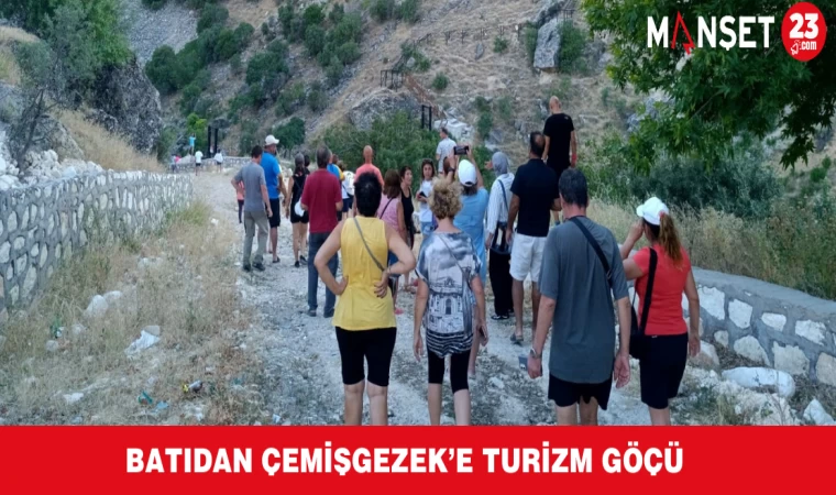 Batıdan Çemişgezek’e Turizm Göçü