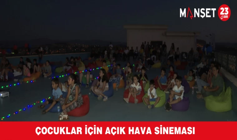 Çocuklar İçin Açık Hava Sineması