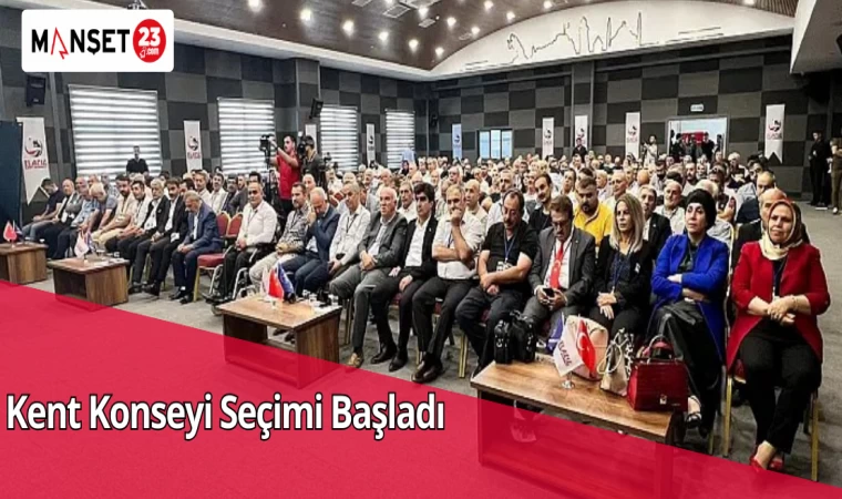 Kent Konseyi Seçimi Başladı