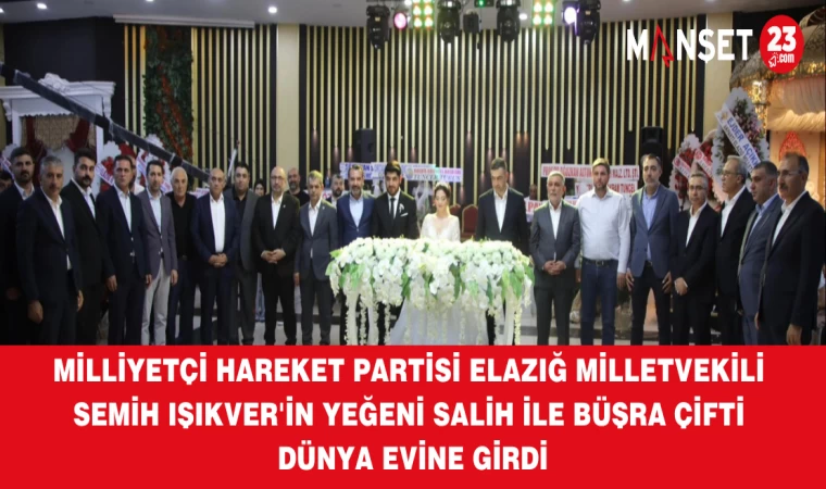 SALİH İLE BÜŞRA ÇİFTİ DÜNYA EVİNE GİRDİ