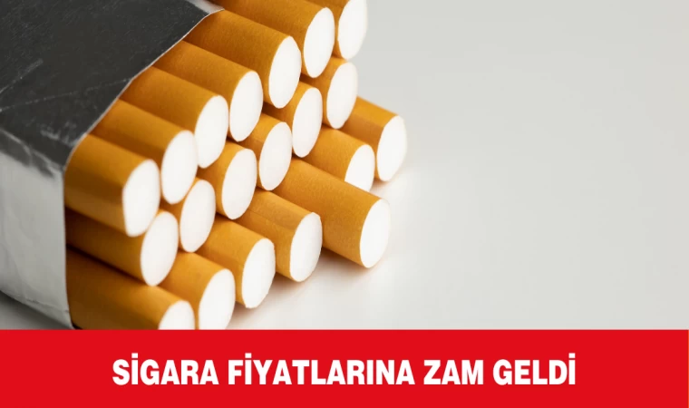 Sigara Fiyatlarına Zam Geldi