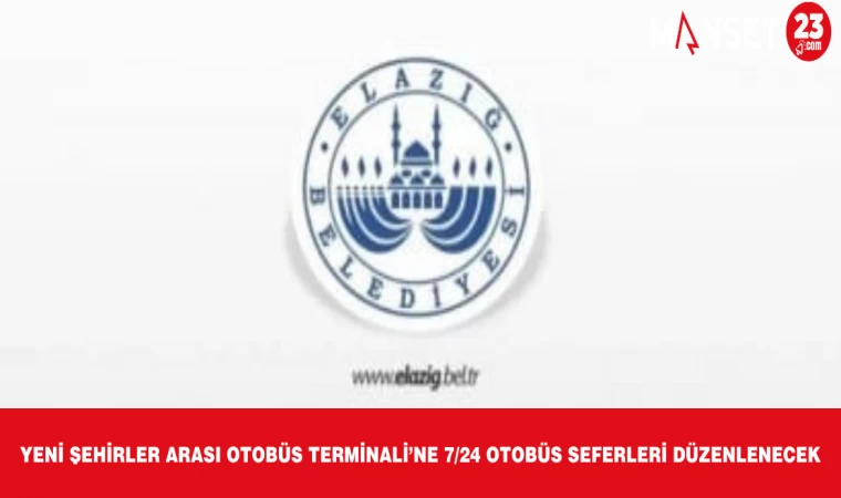 YENİ ŞEHİRLER ARASI OTOBÜS TERMİNALİ’NE 7/24 OTOBÜS SEFERLERİ DÜZENLENECEK
