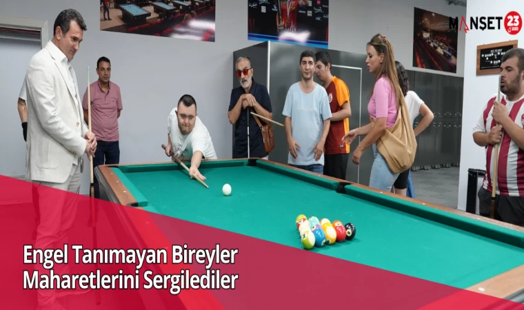 Engel Tanımayan Bireyler, Maharetlerini Sergilediler