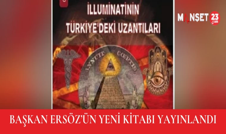 Başkan Ersöz’ün Yeni Kitabı Yayınlandı