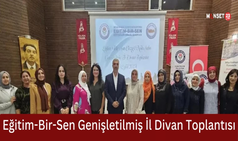 Eğitim-Bir-Sen Genişletilmiş İl Divan Toplantısı