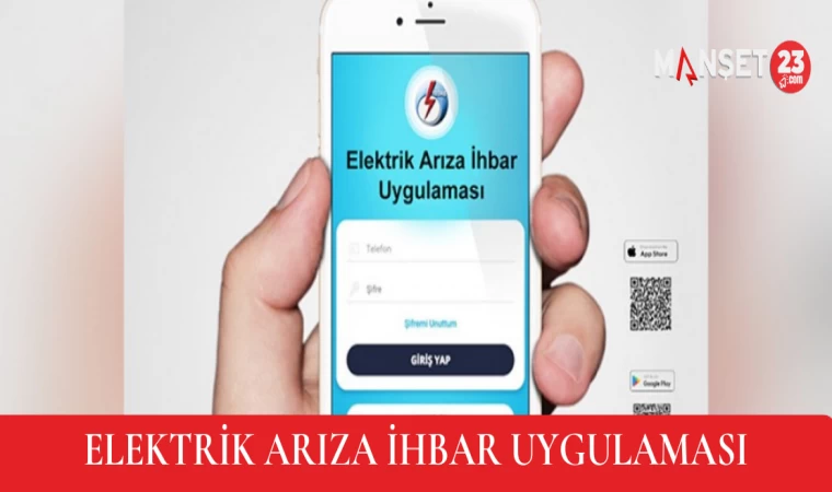 Elektrik Arıza İhbar Uygulaması