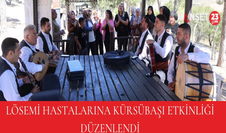 Lösemi Hastalarına Kürsübaşı Etkinliği Düzenlendi