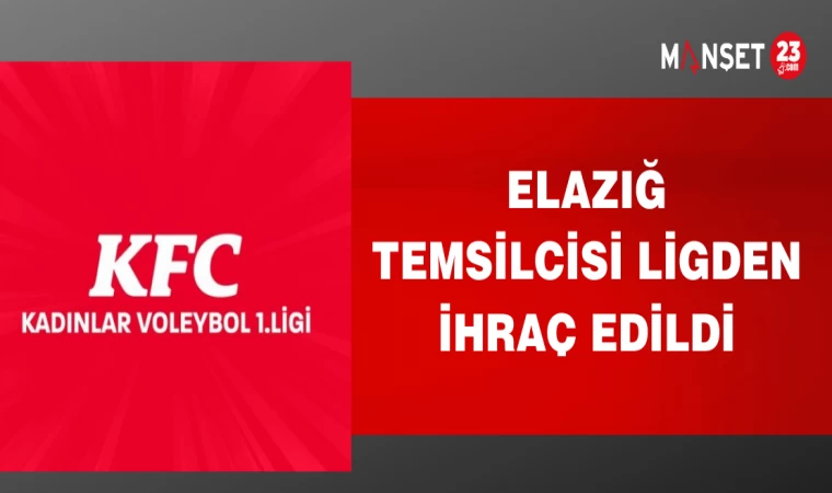 ELAZIĞ TEMSİLCİSİ LİGDEN İHRAÇ EDİLDİ