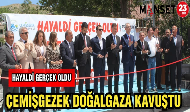 ÇEMİŞGEZEK DOĞLGAZA KAVUŞTU