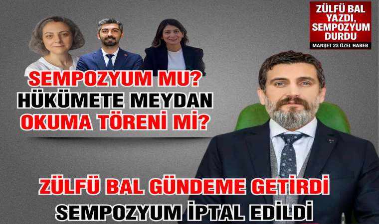 Elazığ’da Basının Gücü Onları Çıldırttı.!