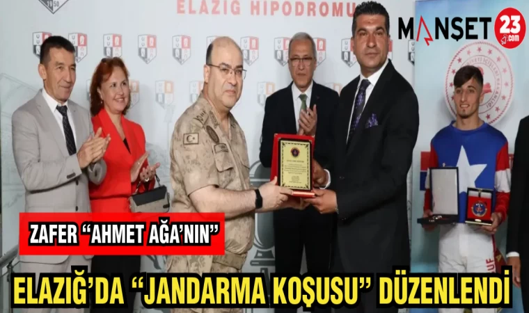 ELAZIĞ'DA "JANDARMA KOŞUSU"DÜZENLENDİ