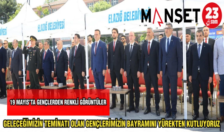GELECEĞİMİZİN TEMİNATI OLAN GENÇLERİMİZİN BAYRAMINI YÜREKTEN KUTLUYORUZ