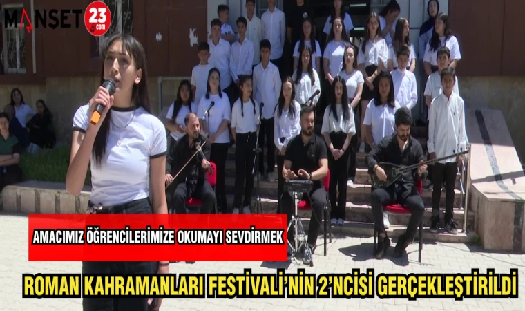 ROMAN KAHRAMANLARI FESTİVALİ'NİN 2'NCİSİ GERÇEKLEŞTİRİLDİ