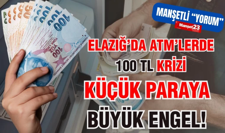 SEBEP NE? KÜÇÜK PARALARATM'LERE NEDEN YÜKLENMİYOR?