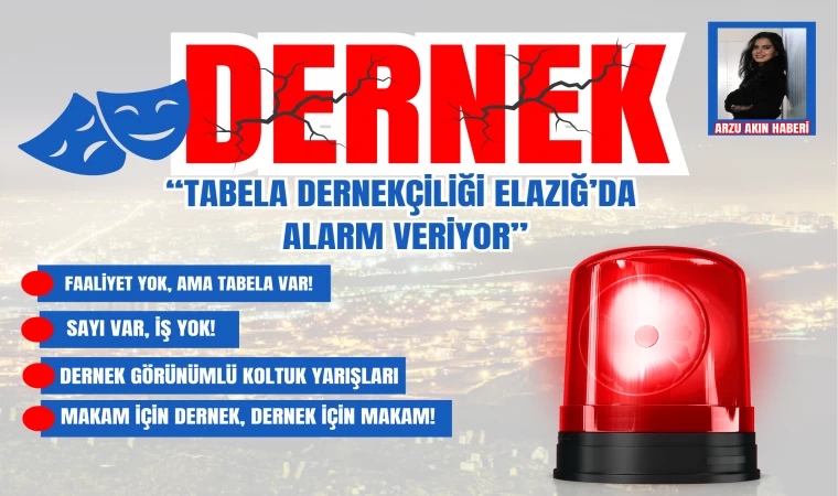 Sivil Toplumun Maskesi,Faaliyet Yok, Ama Tabela Var!